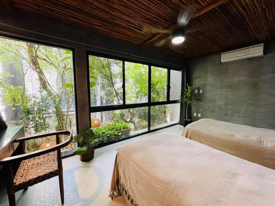 Luz De Luna Tulum Villa Kültér fotó