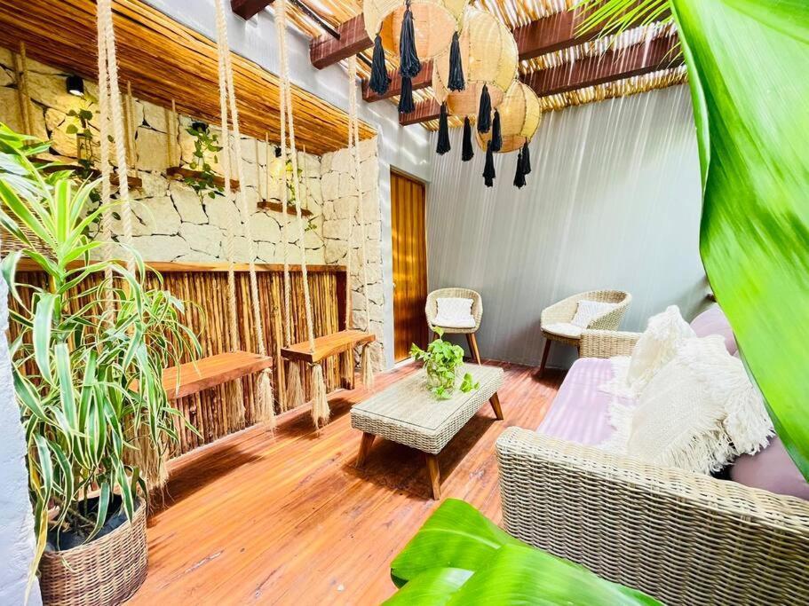 Luz De Luna Tulum Villa Kültér fotó