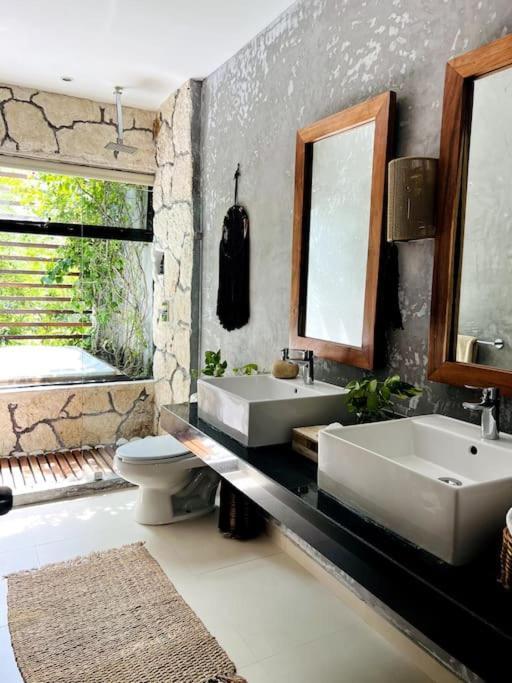 Luz De Luna Tulum Villa Kültér fotó