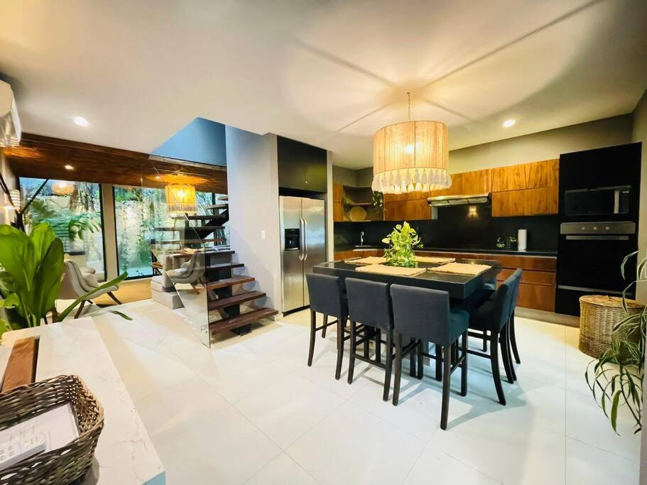 Luz De Luna Tulum Villa Kültér fotó