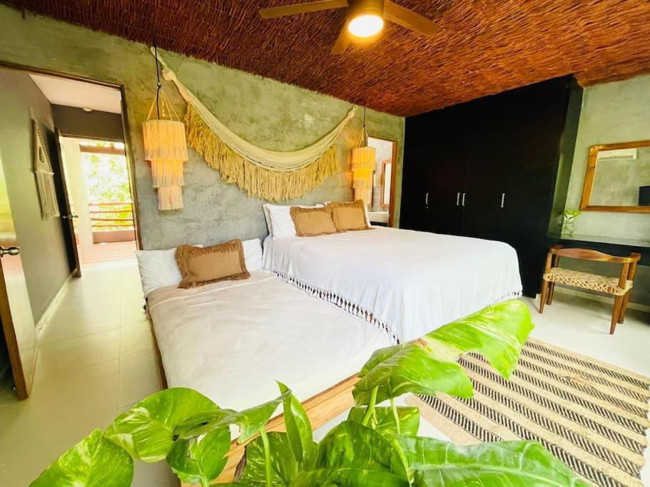 Luz De Luna Tulum Villa Kültér fotó