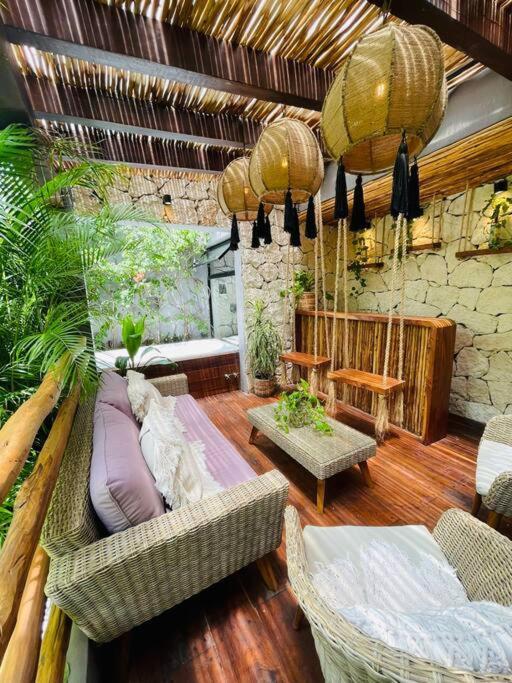 Luz De Luna Tulum Villa Kültér fotó