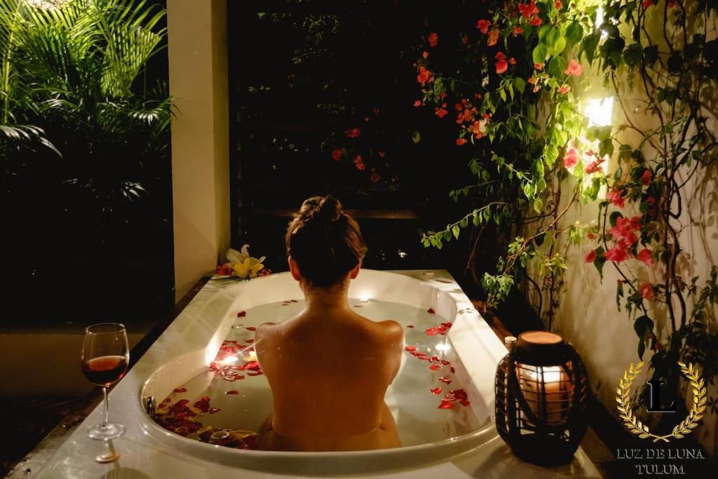 Luz De Luna Tulum Villa Kültér fotó