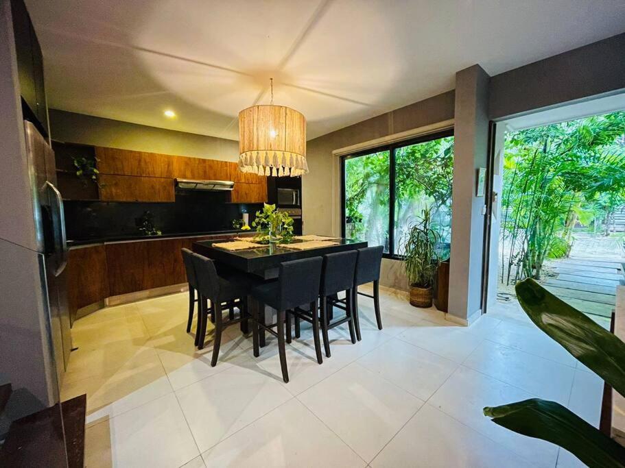 Luz De Luna Tulum Villa Kültér fotó