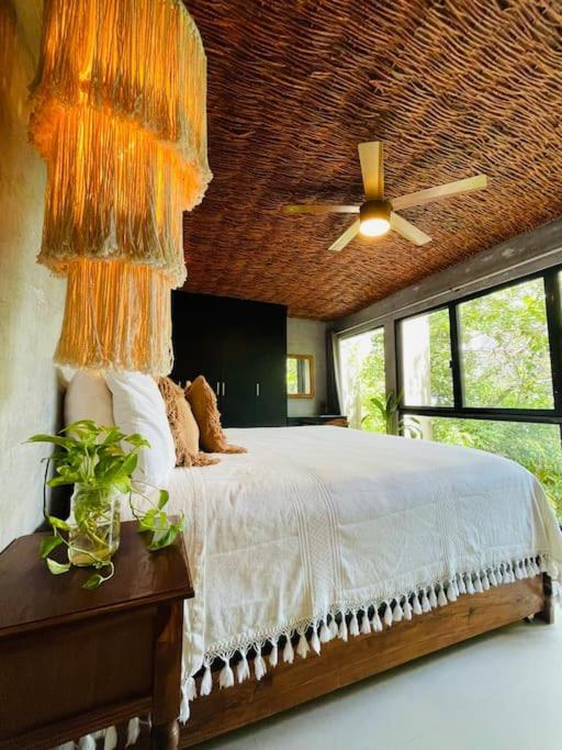 Luz De Luna Tulum Villa Kültér fotó