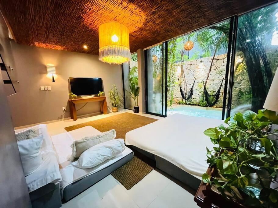 Luz De Luna Tulum Villa Kültér fotó