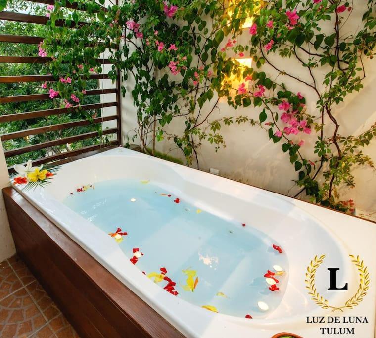 Luz De Luna Tulum Villa Kültér fotó