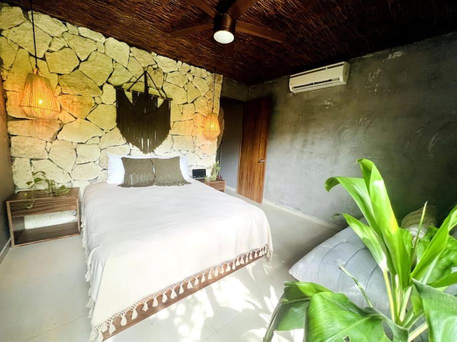 Luz De Luna Tulum Villa Kültér fotó