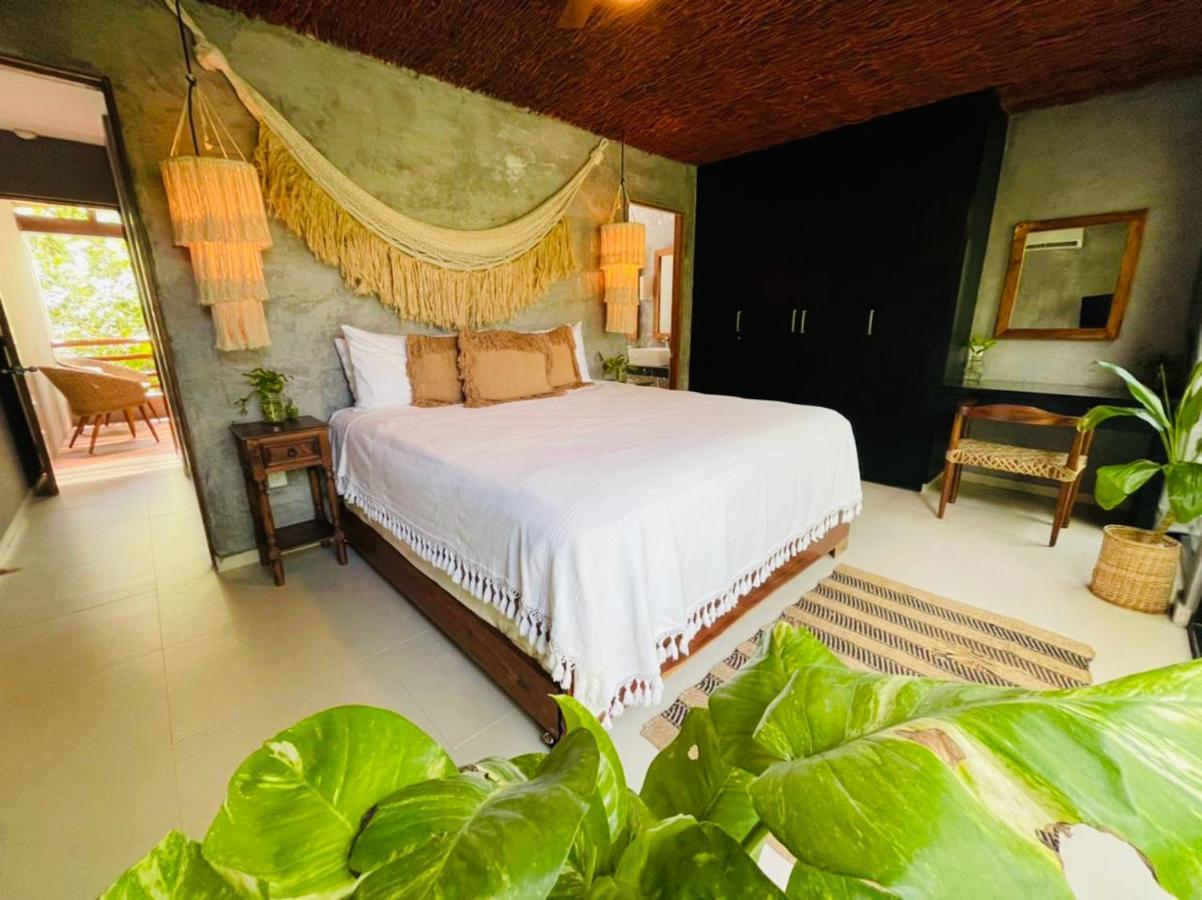 Luz De Luna Tulum Villa Kültér fotó