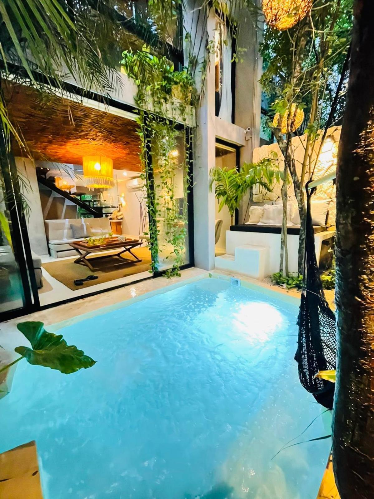 Luz De Luna Tulum Villa Kültér fotó